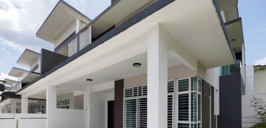 Mutiara Bestari @ Skudai – 2 Storey Corner Cluster House – FOR SALE