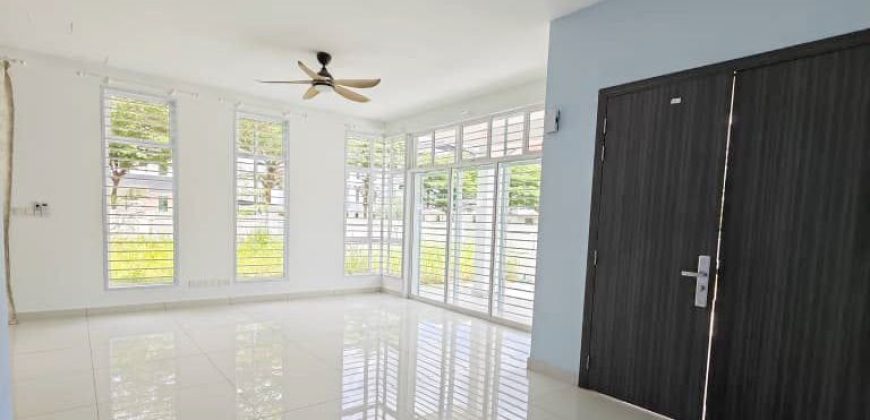 Mutiara Bestari @ Skudai – 2 Storey Corner Cluster House – FOR SALE
