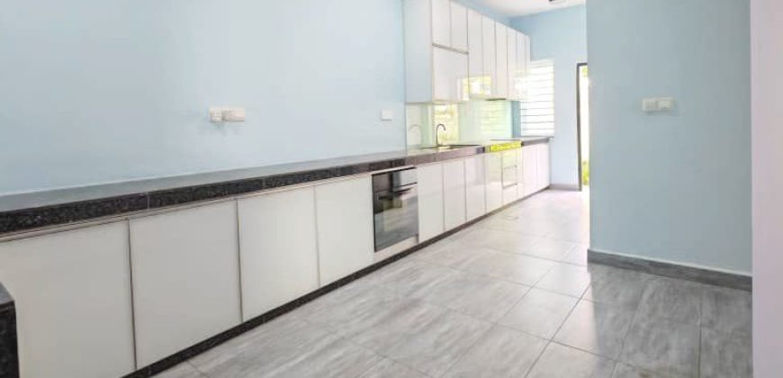 Mutiara Bestari @ Skudai – 2 Storey Corner Cluster House – FOR SALE