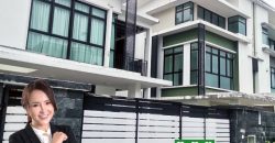 Mutiara Mas – 3 Storey Cluster House – FOR SALE Mutiara Mas – 3 Storey Cluster House – FOR SALE