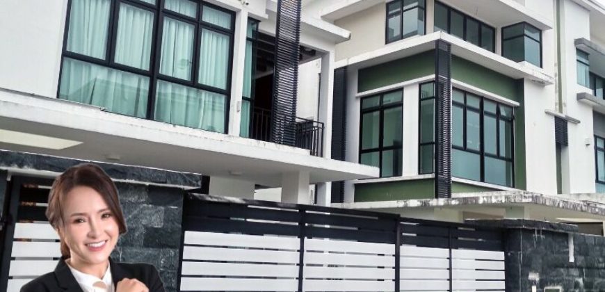 Mutiara Mas – 3 Storey Cluster House – FOR SALE Mutiara Mas – 3 Storey Cluster House – FOR SALE
