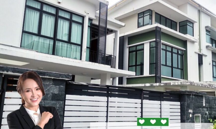 Mutiara Mas – 3 Storey Cluster House – FOR SALE Mutiara Mas – 3 Storey Cluster House – FOR SALE