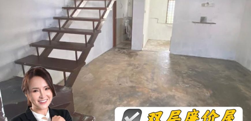 Taman Puteri Wangsa – 2 Storey Low Cost House – For Sale Taman Puteri Wangsa – 2 Storey Low Cost House – For Sale