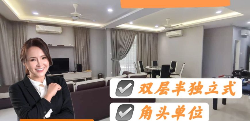 Senibong Villas – 2 Storey Corner Semi Detached House – FOR SALE Senibong Villas – 2 Storey Corner Semi Detached House – FOR SALE