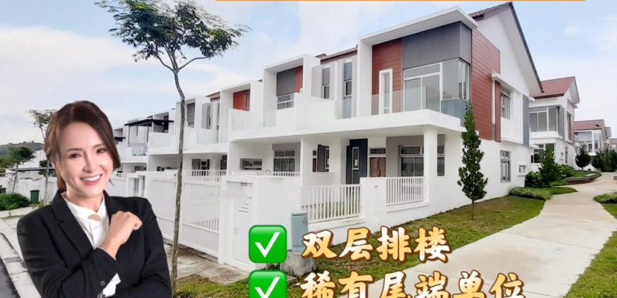 Setia Eco Gardens – 2 Storey End Lot Terrace House – FOR SALE