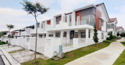 Setia Eco Gardens – 2 Storey End Lot Terrace House – FOR SALE