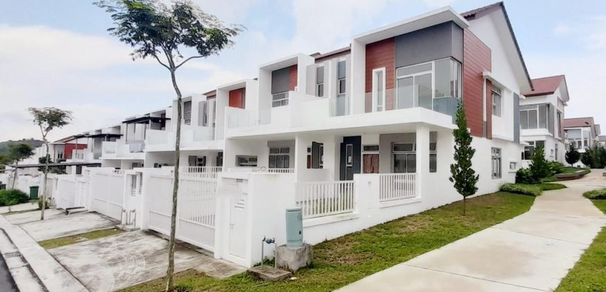 Setia Eco Gardens – 2 Storey End Lot Terrace House – FOR SALE