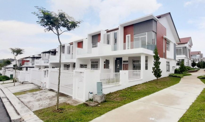 Setia Eco Gardens – 2 Storey End Lot Terrace House – FOR SALE Setia Eco Gardens – 2 Storey End Lot Terrace House – FOR SALE