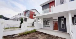 Setia Eco Gardens – 2 Storey End Lot Terrace House – FOR SALE