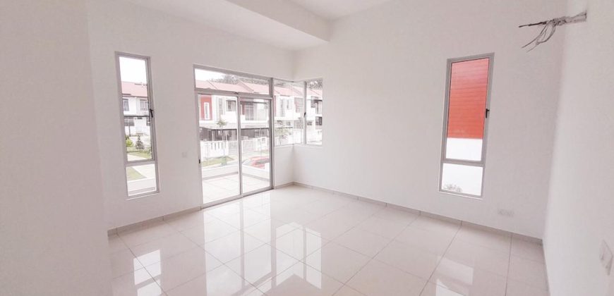 Setia Eco Gardens – 2 Storey End Lot Terrace House – FOR SALE