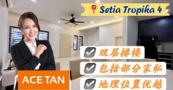 Setia Tropika – 2 Storey Terrace House – FOR RENT Setia Tropika – 2 Storey Terrace House – FOR RENT