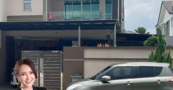 Taman Sri Pulai Perdana 2 – 2 Storey Cluster House – FOR SALE
