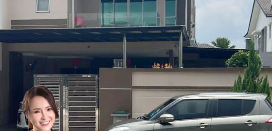 Taman Sri Pulai Perdana 2 – 2 Storey Cluster House – FOR SALE
