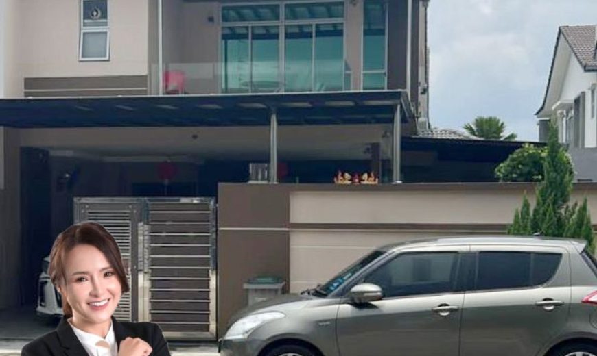 Taman Sri Pulai Perdana 2 – 2 Storey Cluster House – FOR SALE Taman Sri Pulai Perdana 2 – 2 Storey Cluster House – FOR SALE