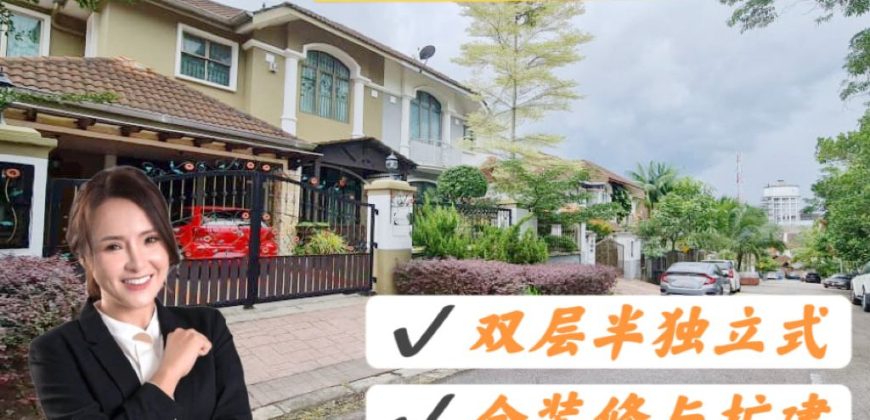 Taman Sri Pulai Perdana – 2 Storey Semi Detached House – FOR SALE Taman Sri Pulai Perdana – 2 Storey Semi Detached House – FOR SALE