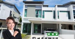 Sunway Lenang Heights @ Taman Molek – 2 Storey Semi Detached House – FOR SALE