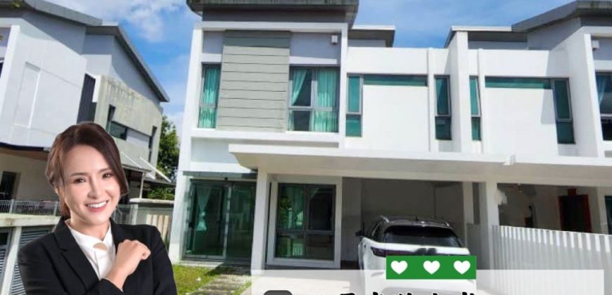 Sunway Lenang Heights @ Taman Molek – 2 Storey Semi Detached House – FOR SALE