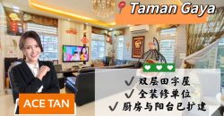 Taman Gaya – 2 Storey Cluster House – FOR SALE Taman Gaya – 2 Storey Cluster House – FOR SALE