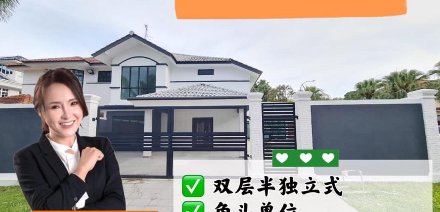 Taman Pelangi Indah – 2 Storey Corner Semi Detached House – FOR SALE Taman Pelangi Indah – 2 Storey Corner Semi Detached House – FOR SALE