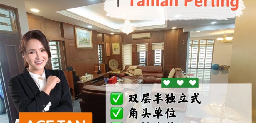 Taman Perling – 2 Storey Corner Semi Detached House – FOR SALE Taman Perling – 2 Storey Corner Semi Detached House – FOR SALE