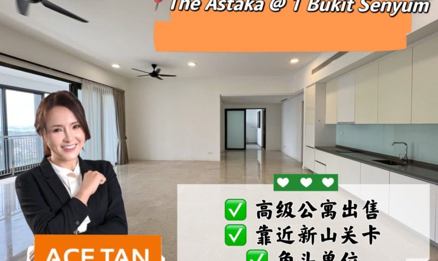 The Astaka @ 1 Bukit Senyum – Condominium – FOR SALE The Astaka @ 1 Bukit Senyum – Condominium – FOR SALE