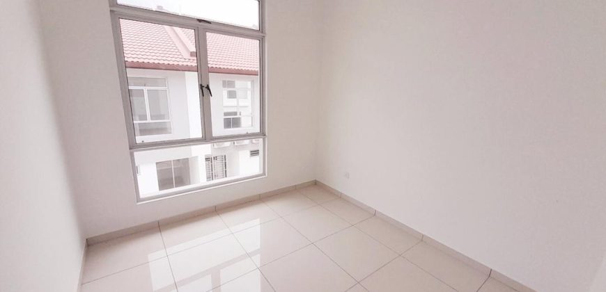 Setia Eco Gardens – 2 Storey End Lot Terrace House – FOR SALE