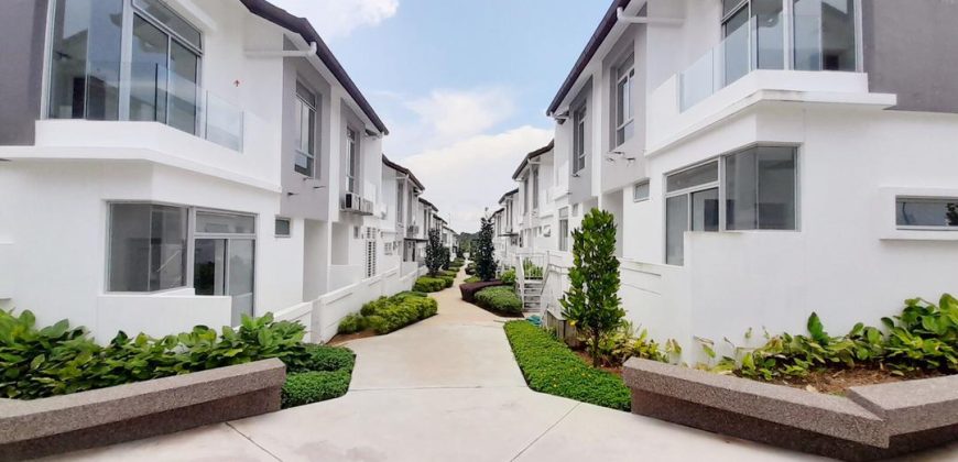 Setia Eco Gardens – 2 Storey End Lot Terrace House – FOR SALE