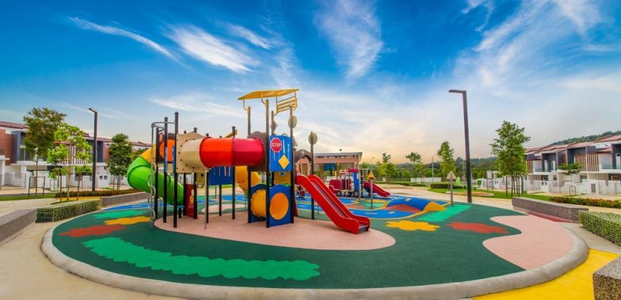 Setia Eco Gardens – 2 Storey End Lot Terrace House – FOR SALE