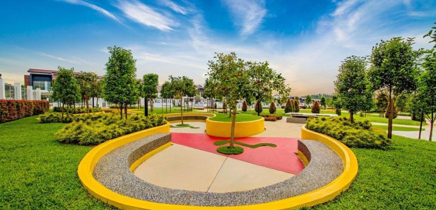 Setia Eco Gardens – 2 Storey End Lot Terrace House – FOR SALE