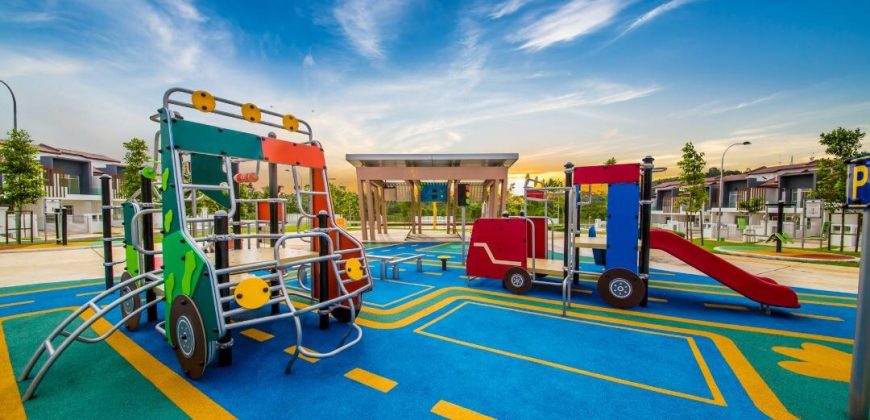 Setia Eco Gardens – 2 Storey End Lot Terrace House – FOR SALE