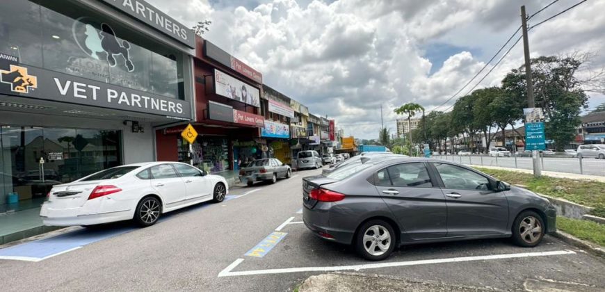 Taman Ungku Tun Aminah – 2 Storey Shop Lot – FOR SALE Taman Ungku Tun Aminah – 2 Storey Shop Lot – FOR SALE