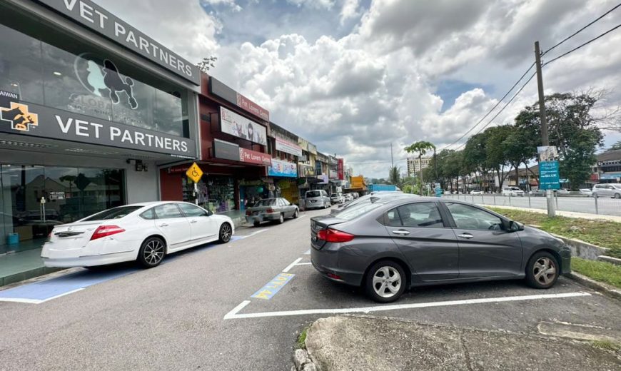 Taman Ungku Tun Aminah – 2 Storey Shop Lot – FOR SALE Taman Ungku Tun Aminah – 2 Storey Shop Lot – FOR SALE