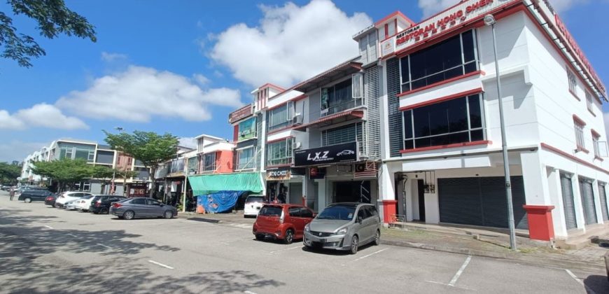 Nusa Idaman – 3 Storey Shop Lot – FOR SALE Nusa Idaman – 3 Storey Shop Lot – FOR SALE