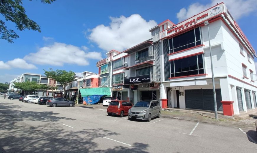 Nusa Idaman – 3 Storey Shop Lot – FOR SALE Nusa Idaman – 3 Storey Shop Lot – FOR SALE