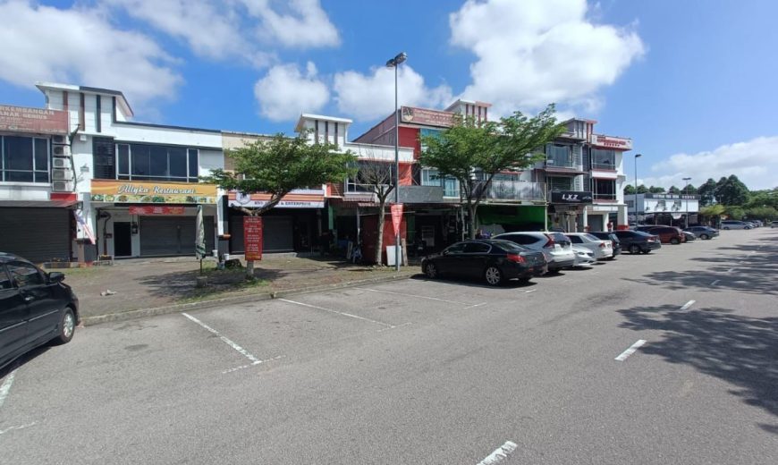 Nusa Idaman – 3 Storey Shop Lot – FOR SALE Nusa Idaman – 3 Storey Shop Lot – FOR SALE