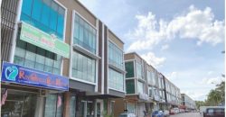 Taman Pulai Flora – 3 Storey Shop Office – FOR SALE Taman Pulai Flora – 3 Storey Shop Office – FOR SALE