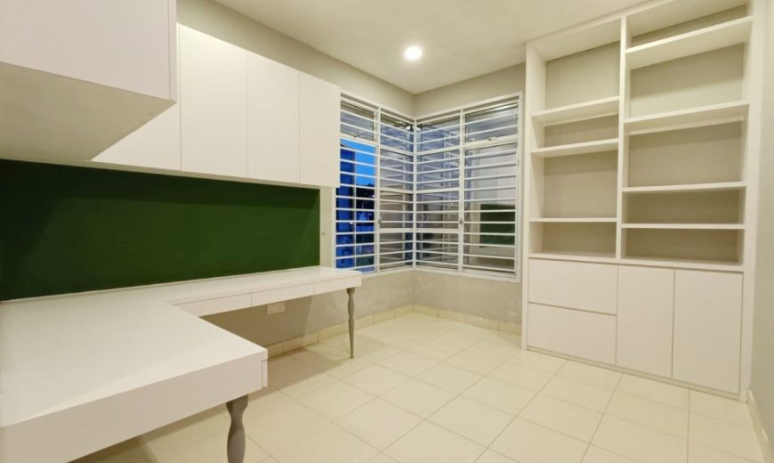 Seri Austin Hill – 2 Storey End Lot Terrace House – FOR SALE Seri Austin Hill – 2 Storey End Lot Terrace House – FOR SALE