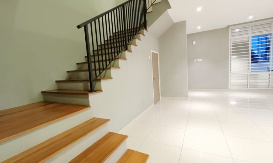 Seri Austin Hill – 2 Storey End Lot Terrace House – FOR SALE Seri Austin Hill – 2 Storey End Lot Terrace House – FOR SALE