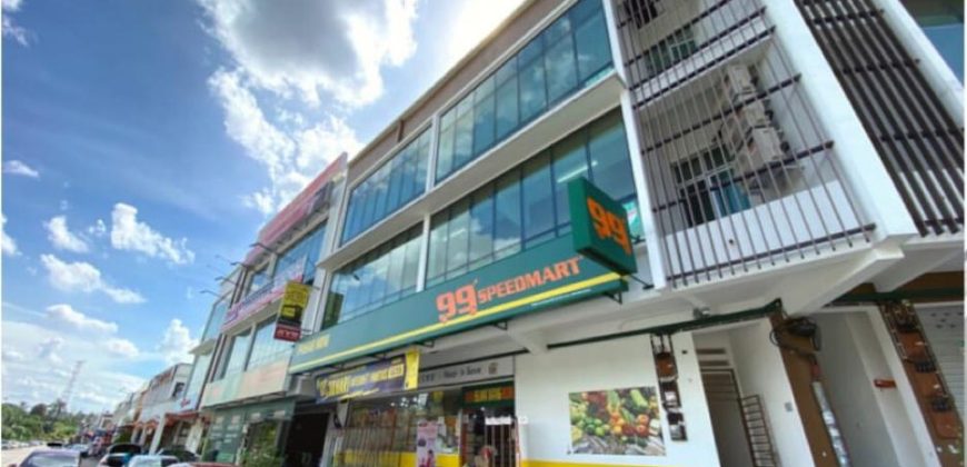 Taman Pulai Flora – 3 Storey Shop Office – FOR SALE Taman Pulai Flora – 3 Storey Shop Office – FOR SALE