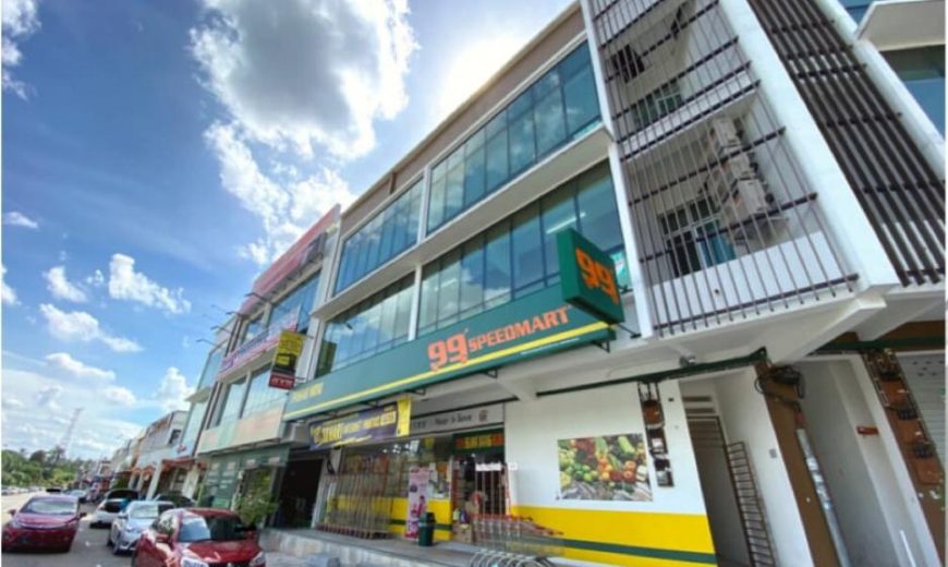 Taman Pulai Flora – 3 Storey Shop Office – FOR SALE Taman Pulai Flora – 3 Storey Shop Office – FOR SALE