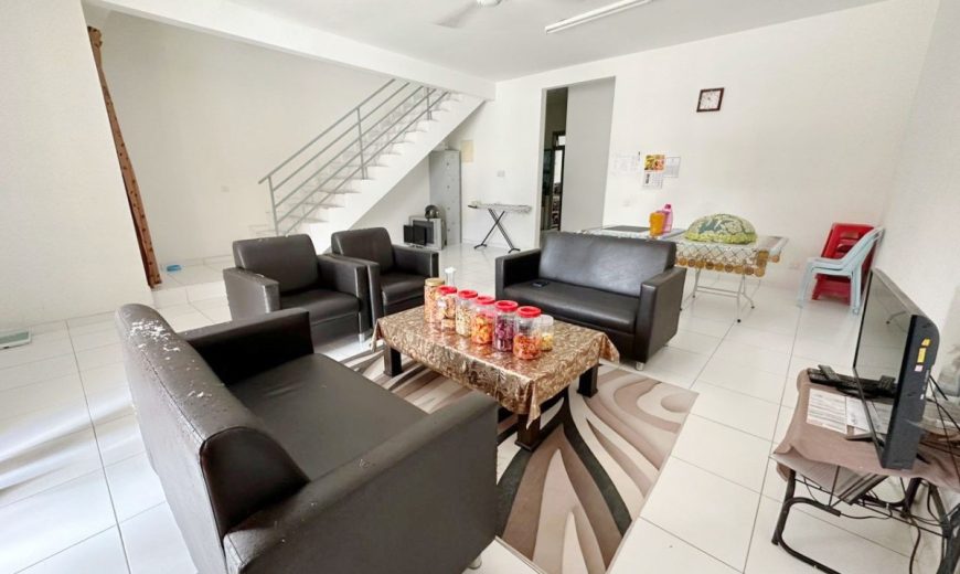 Setia Tropika – 2 Storey Terrace House – FOR SALE Setia Tropika – 2 Storey Terrace House – FOR SALE