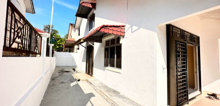 Taman Megah Ria / Bukit Rinting – 1.5 Storey Semi Detached House – FOR RENT Taman Megah Ria / Bukit Rinting – 1.5 Storey Semi Detached House – FOR RENT