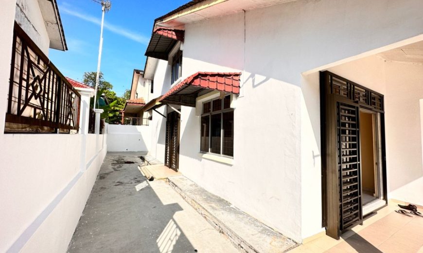 Taman Megah Ria / Bukit Rinting – 1.5 Storey Semi Detached House – FOR RENT Taman Megah Ria / Bukit Rinting – 1.5 Storey Semi Detached House – FOR RENT