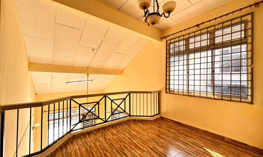 Taman Megah Ria / Bukit Rinting – 1.5 Storey Semi Detached House – FOR RENT Taman Megah Ria / Bukit Rinting – 1.5 Storey Semi Detached House – FOR RENT