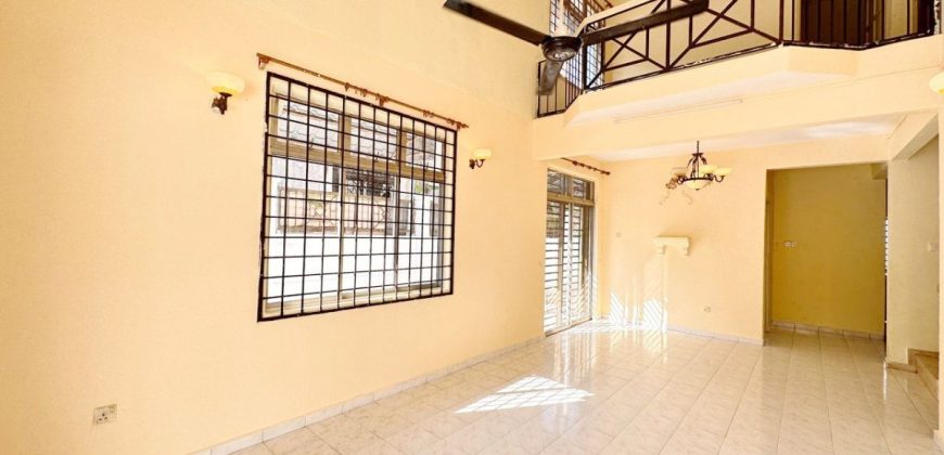 Taman Megah Ria / Bukit Rinting – 1.5 Storey Semi Detached House – FOR RENT Taman Megah Ria / Bukit Rinting – 1.5 Storey Semi Detached House – FOR RENT
