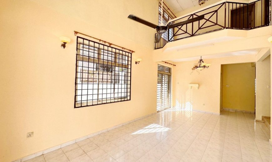 Taman Megah Ria / Bukit Rinting – 1.5 Storey Semi Detached House – FOR RENT Taman Megah Ria / Bukit Rinting – 1.5 Storey Semi Detached House – FOR RENT
