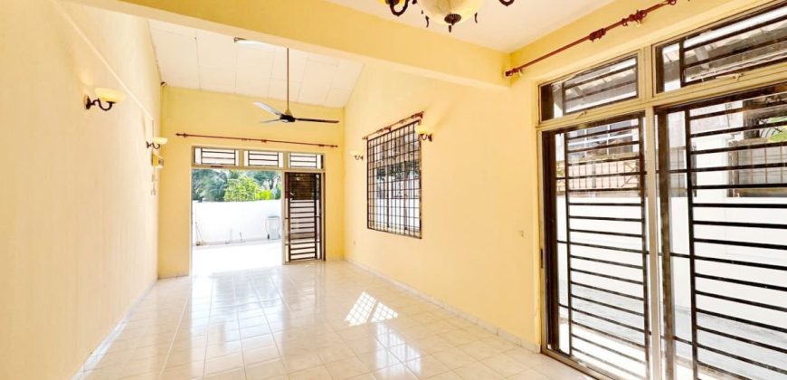 Taman Megah Ria / Bukit Rinting – 1.5 Storey Semi Detached House – FOR RENT Taman Megah Ria / Bukit Rinting – 1.5 Storey Semi Detached House – FOR RENT