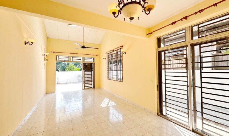 Taman Megah Ria / Bukit Rinting – 1.5 Storey Semi Detached House – FOR RENT Taman Megah Ria / Bukit Rinting – 1.5 Storey Semi Detached House – FOR RENT