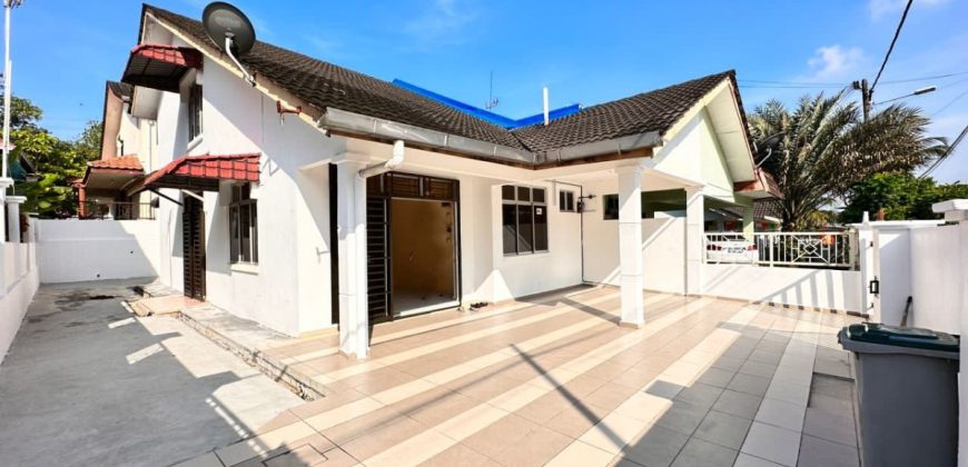 Taman Megah Ria / Bukit Rinting – 1.5 Storey Semi Detached House – FOR RENT Taman Megah Ria / Bukit Rinting – 1.5 Storey Semi Detached House – FOR RENT