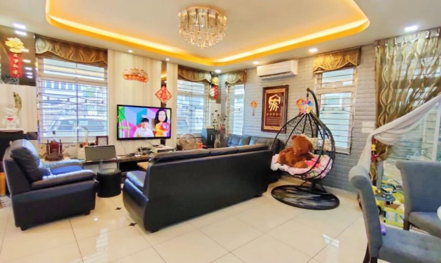 Taman Gaya – 2 Storey Cluster House – FOR SALE Taman Gaya – 2 Storey Cluster House – FOR SALE